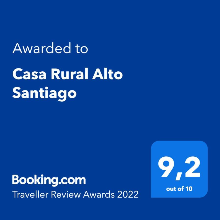 Casa Rural Alto Santiago Santiago del Collado Eksteriør bilde